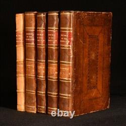 1707 5vols History of the Rebellion and Civil War Clarendon Illustrated