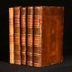 1707 5vols History Of The Rebellion And Civil War Clarendon Illustrated