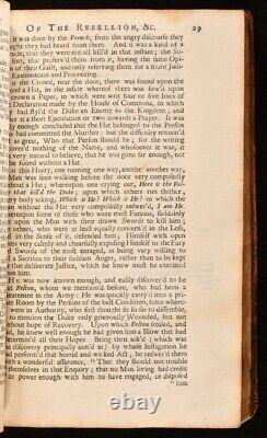 1707 5vols History of the Rebellion and Civil War Clarendon Illustrated