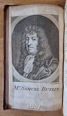 1739 / SAMUEL BUTLER HUDIBRAS in Three Parts / English Civil War / Puritanism