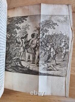 1739 / SAMUEL BUTLER HUDIBRAS in Three Parts / English Civil War / Puritanism
