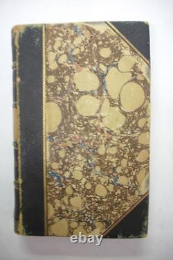 1749 MEMOIRS OF TRANSACTIONS IN ENGLAND Revolution Charles I Civil War LEATHER
