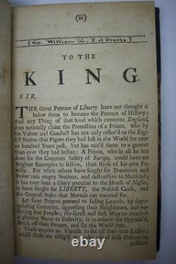 1749 MEMOIRS OF TRANSACTIONS IN ENGLAND Revolution Charles I Civil War LEATHER