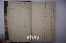 1749 MEMOIRS OF TRANSACTIONS IN ENGLAND Revolution Charles I Civil War LEATHER
