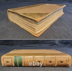 1761 Hudibras Late Wars Samuel Butler HOGARTH COPPER PLATES Civil War VG Antique