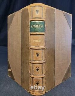1761 Hudibras Late Wars Samuel Butler HOGARTH COPPER PLATES Civil War VG Antique