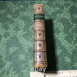 1761 Hudibras Late Wars Samuel Butler HOGARTH COPPER PLATES English Civil War VG