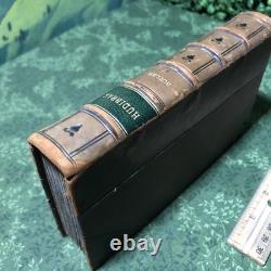 1761 Hudibras Late Wars Samuel Butler HOGARTH COPPER PLATES English Civil War VG