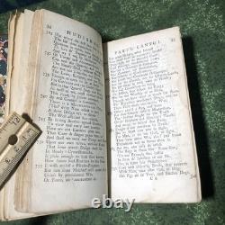 1761 Hudibras Late Wars Samuel Butler HOGARTH COPPER PLATES English Civil War VG
