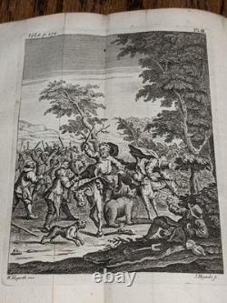 1772 Hudibras In Three Parts English Civil War, S. Butler Vol. I Great Engravings
