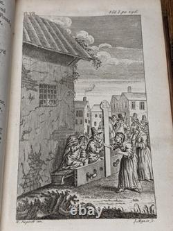 1772 Hudibras In Three Parts English Civil War, S. Butler Vol. I Great Engravings