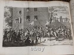 1772 Hudibras In Three Parts English Civil War, S. Butler Vol. I Great Engravings