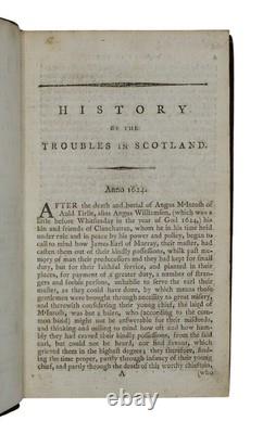 1792 TROUBLES AND TRANSACTIONS IN SCOTLAND History ENGLISH CIVIL WAR 1792 TROUBLES AND TRANSACTIONS IN SCOTLAND History ENGLISH CIVIL WAR
