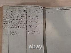 1816 1819 HOLY BIBLE holbrook BRATTLEBOROUGH antique PRE CIVIL WAR leather OLD