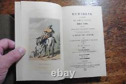1819 English CIVIL War Poem Hudibras Hand Coloured Aquatints Fine Riviere Bindng