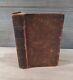 1827 New Testament Rare David Hills Stereotype Edition Antique Pre Civil War Old