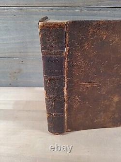 1827 NEW TESTAMENT rare DAVID HILLS STEREOTYPE EDITION antique PRE CIVIL WAR old