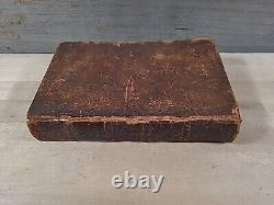 1827 NEW TESTAMENT rare DAVID HILLS STEREOTYPE EDITION antique PRE CIVIL WAR old