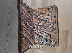 1827 NEW TESTAMENT rare DAVID HILLS STEREOTYPE EDITION antique PRE CIVIL WAR old