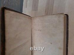 1827 NEW TESTAMENT rare DAVID HILLS STEREOTYPE EDITION antique PRE CIVIL WAR old