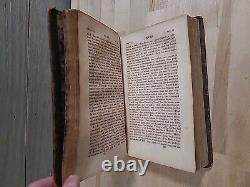 1827 NEW TESTAMENT rare DAVID HILLS STEREOTYPE EDITION antique PRE CIVIL WAR old