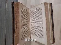 1827 NEW TESTAMENT rare DAVID HILLS STEREOTYPE EDITION antique PRE CIVIL WAR old
