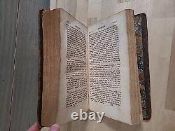 1827 NEW TESTAMENT rare DAVID HILLS STEREOTYPE EDITION antique PRE CIVIL WAR old
