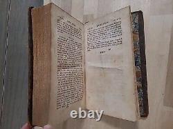 1827 NEW TESTAMENT rare DAVID HILLS STEREOTYPE EDITION antique PRE CIVIL WAR old