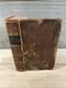 1828 Holy Bible Antique Pre Civil War Leather American Bible Society Old
