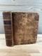 1831 Holy Bible Phinney Pre Civil War Leather Antique Old Cooperstown