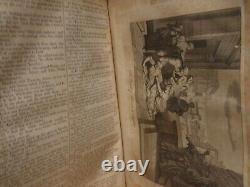 1831 Philadelphia Family Bible Slave Owners/Civil War Vet/Reamer Family