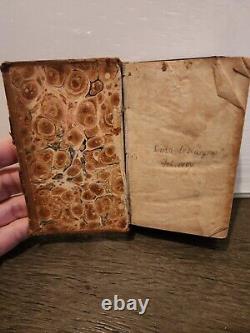 1832 The Holy Bible Old And New Testament Alexander Towar Pre Civil War