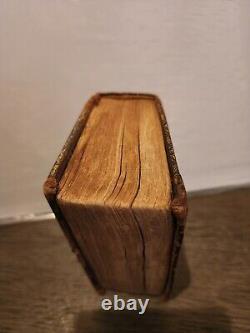 1832 The Holy Bible Old And New Testament Alexander Towar Pre Civil War