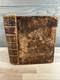 1834 Holy Bible Antique Pre Civil War Leather H & E Phinney Old Cooperstown
