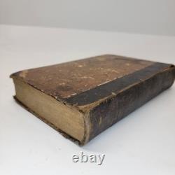 1840 Godey's Lady's Book Antique Hardcover Book pre-Civil War Fashion