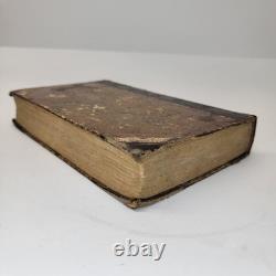 1840 Godey's Lady's Book Antique Hardcover Book pre-Civil War Fashion