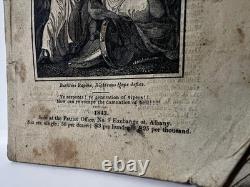 1843 Abolitionist Pamphlet Legion of Liberty Remonstrance Liberty Party