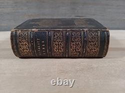 1845 HOLY BIBLE philadelphia ENGLISH VERSION POLYGLOTT BIBLE pre civil war OLD