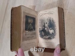 1845 HOLY BIBLE philadelphia ENGLISH VERSION POLYGLOTT BIBLE pre civil war OLD