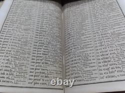 1845 Pre- Civil War Elementary School Spelling & Definition Book L@@K
