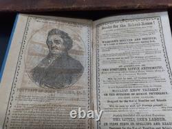 1845 Pre- Civil War Elementary School Spelling & Definition Book L@@K