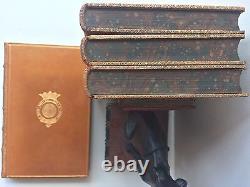 1847 Antique Christian Theology Fine Binding English Civil War Anglican Church