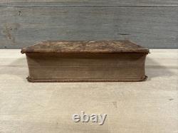 1848 METHODIST HYMNS captain W. Morton CIVIL WAR ERA antique BIBLE INTEREST