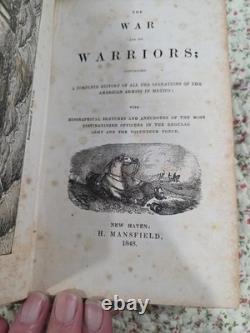 1848 The Mexican War and Its Warriors Illustrated Civil War Era History Book