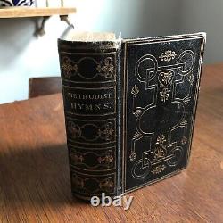 1849 Hymns for the Use of the Methodist Episcopal Church Civil War Era Inscrip