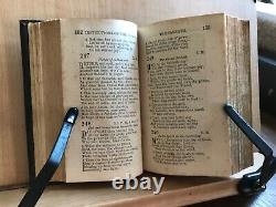 1849 Hymns for the Use of the Methodist Episcopal Church Civil War Era Inscrip