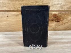 1850 NEW TESTAMENT american bible society PRE CIVIL WAR antique OLD