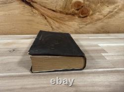 1850 NEW TESTAMENT american bible society PRE CIVIL WAR antique OLD