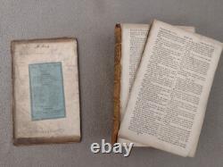 1851 AMERICAN BIBLE SOCIETY PRE CIVIL WAR Young Men's Bible Society WithWood Box