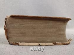1851 AMERICAN BIBLE SOCIETY PRE CIVIL WAR Young Men's Bible Society WithWood Box